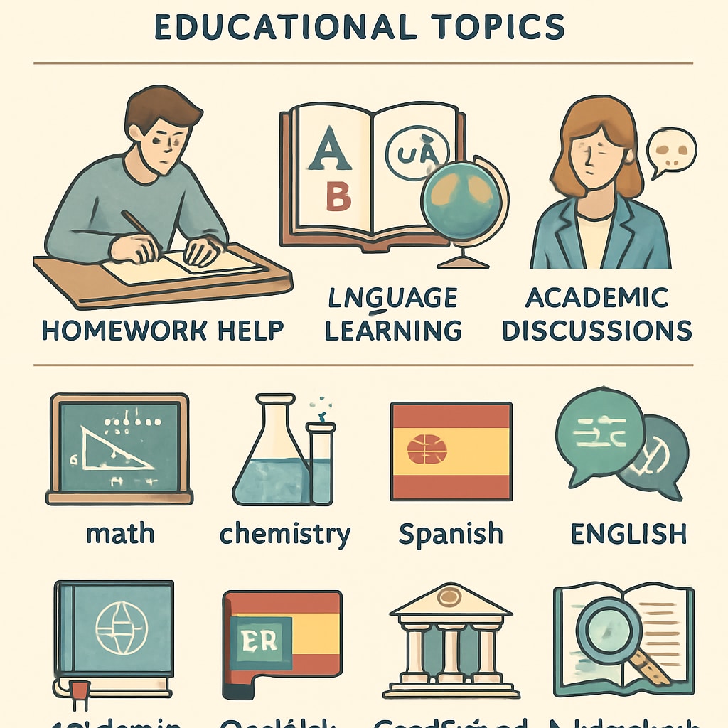 Reddit subforums categorized by educational themes such as student support and teaching strategies.