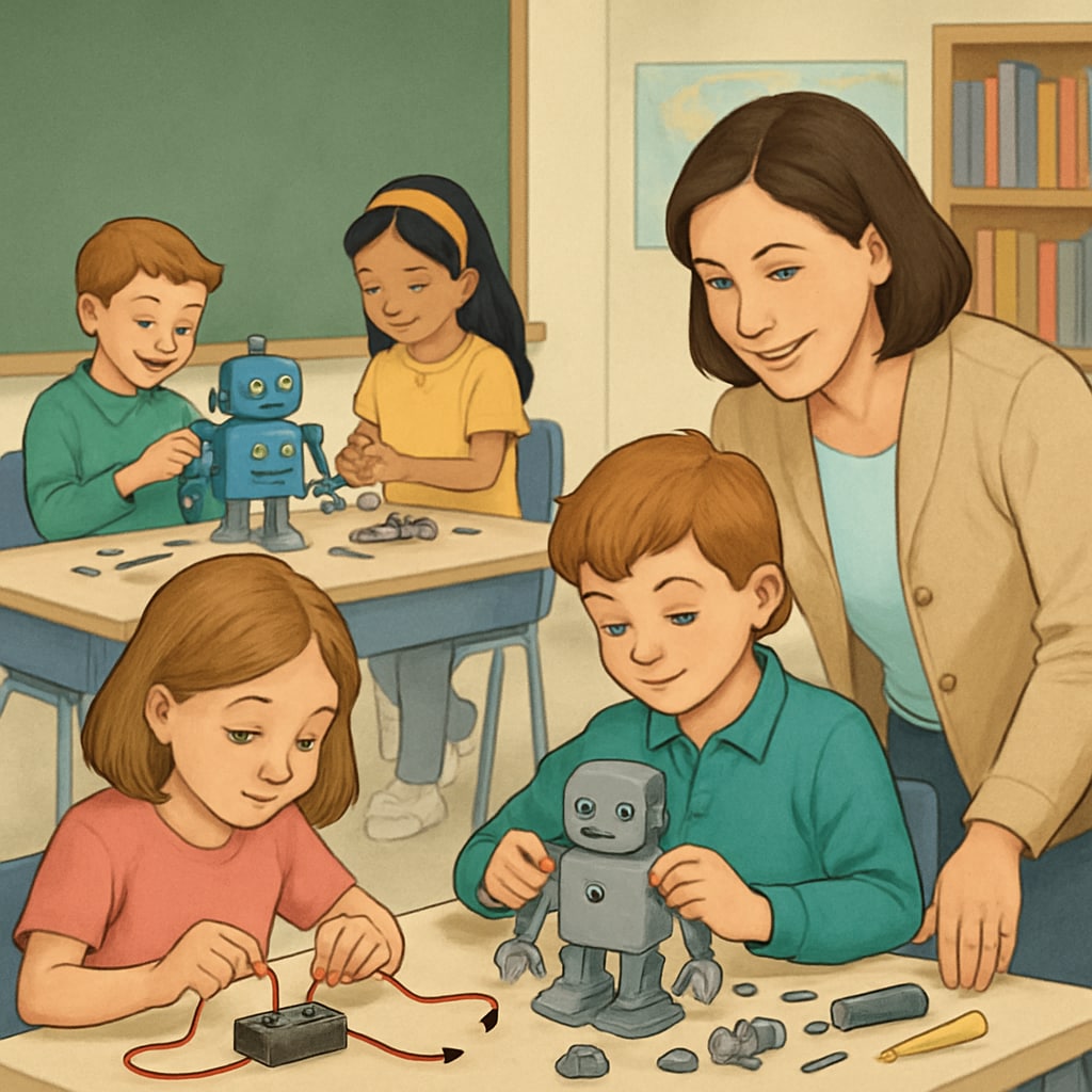 Alternative education for creative and hands-on learners.