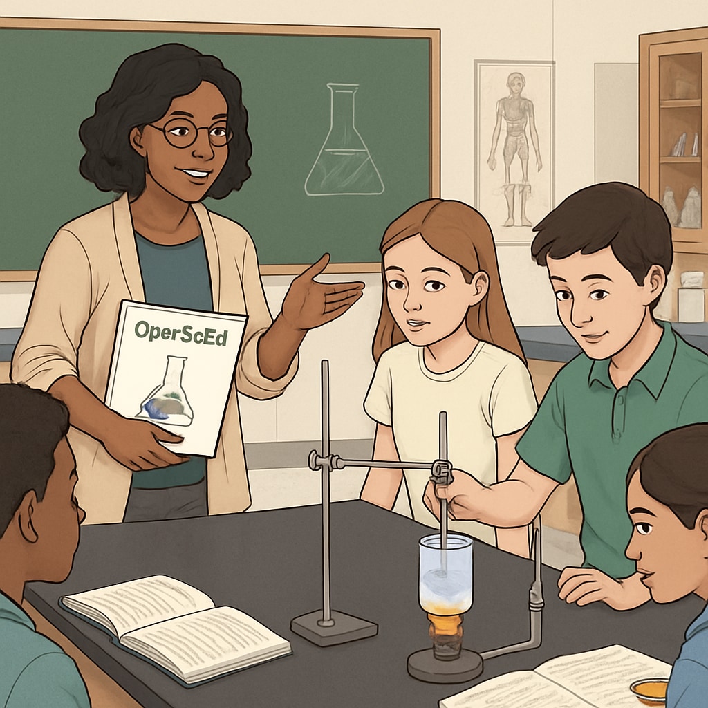 OpenSciEd classroom experiment with engaged middle school students.