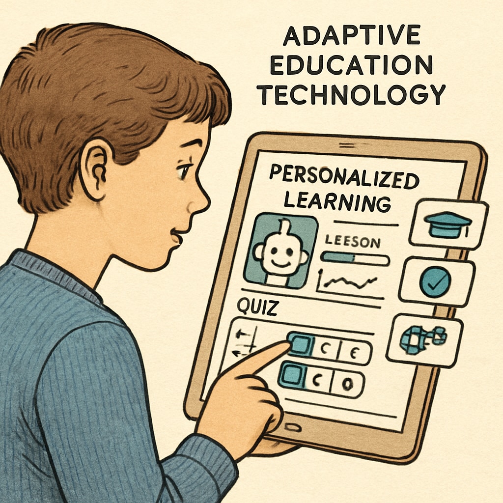AI-powered personalized learning platform in K12 education.