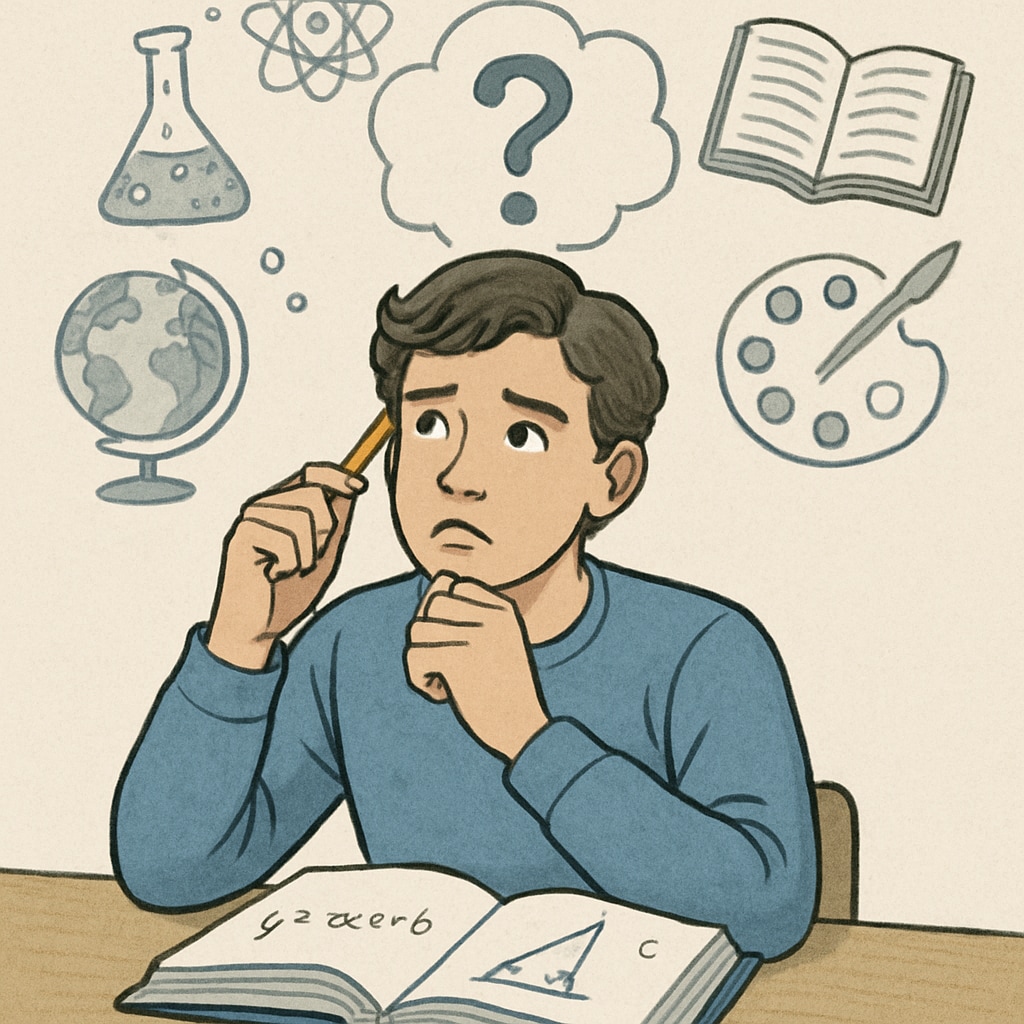 High school student pondering university major decisions related to mathematical sciences.
