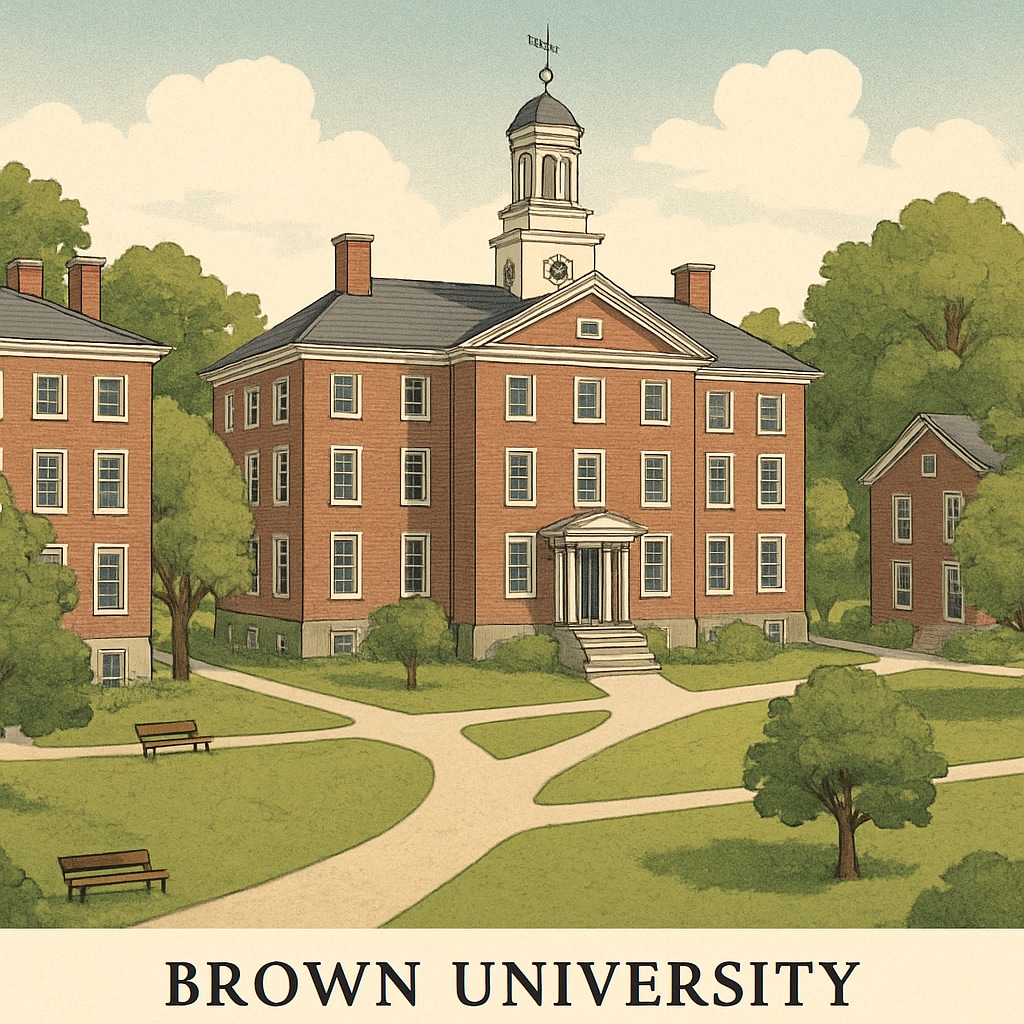 Brown University campus highlighting inclusivity challenges.
