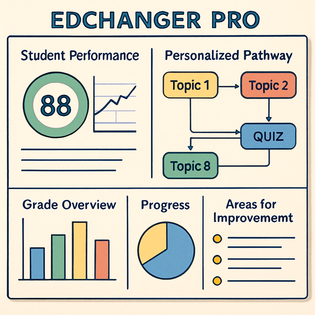 EdChanger Pro,教师工具,教育应用（英文） dashboard with student analytics