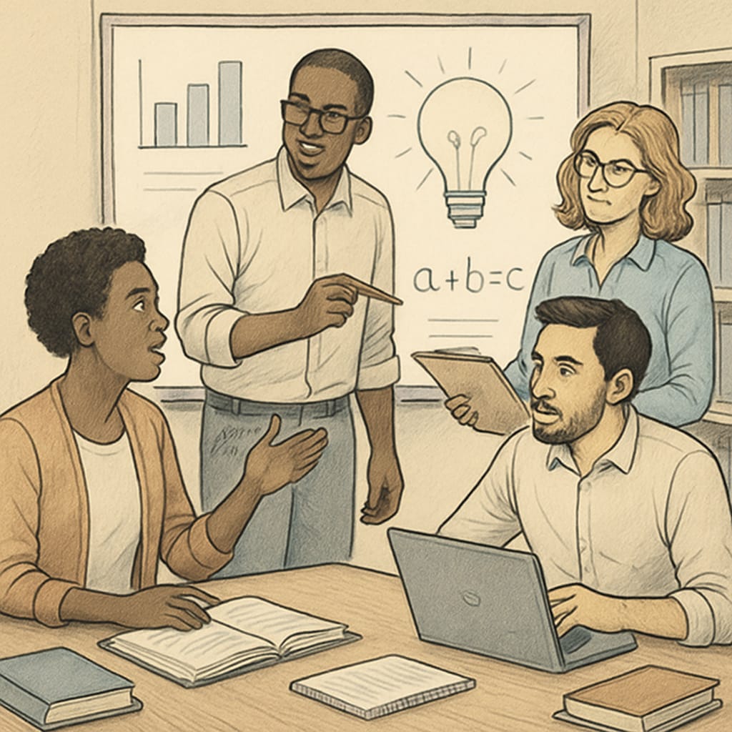 Educators discussing teaching strategies on Reddit’s education subforums.