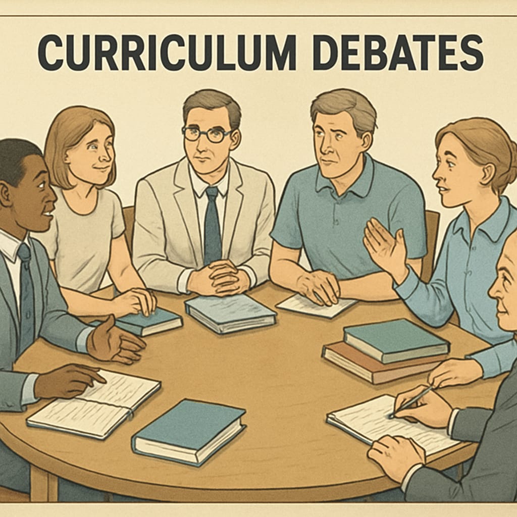 A collaborative discussion highlighting the balance between diversity education and academic freedom.