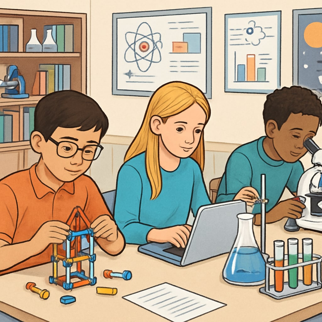 STEM classroom activities preparing students for UC San Diego and higher education.