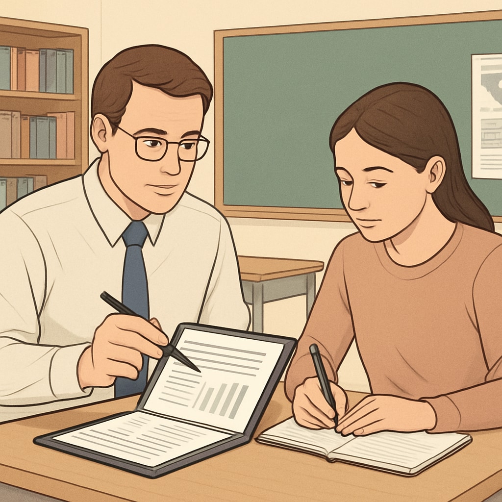 Real-time tracking of student progress through portfolio review