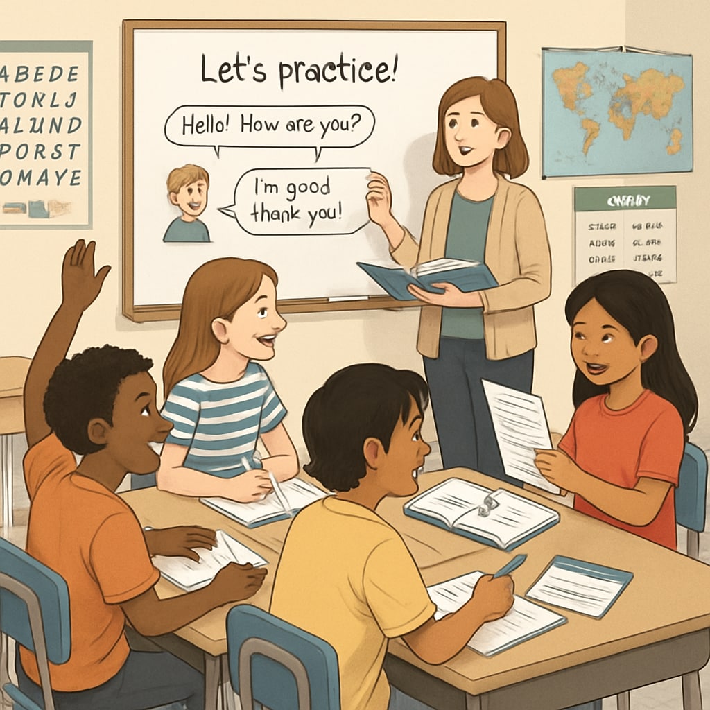 Language development for U.S. graduate studies preparation
