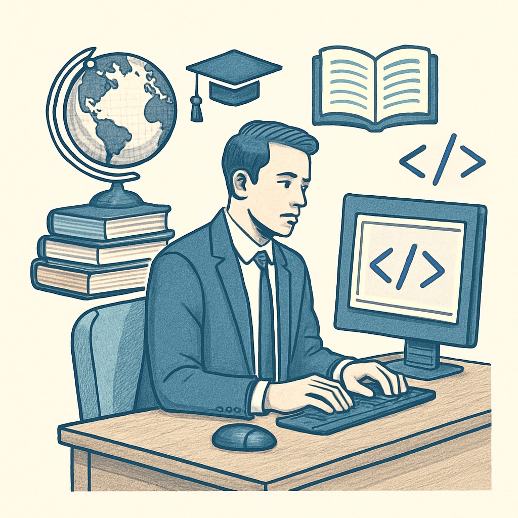 Online education and career development in computer science.