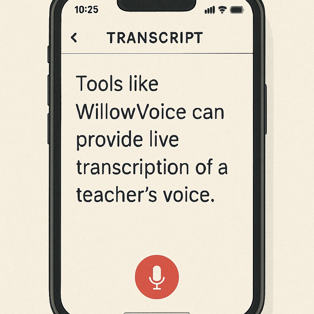 Live transcription using WillowVoice for educational purposes.