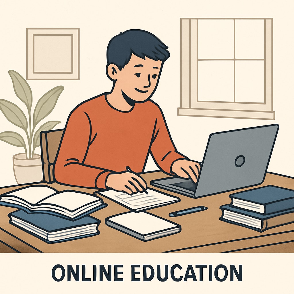 Online education opportunities for busy professionals.
