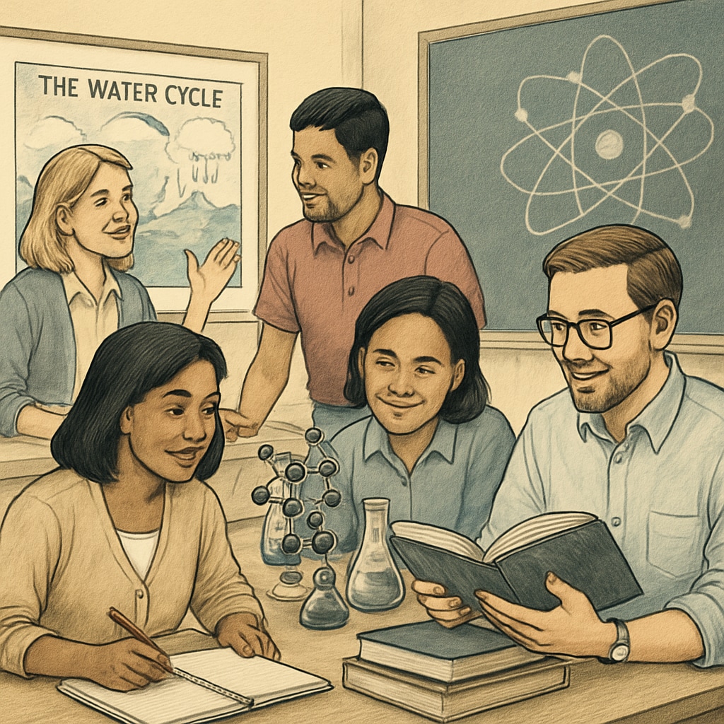 OpenSciEd community - professional development workshop for science educators.