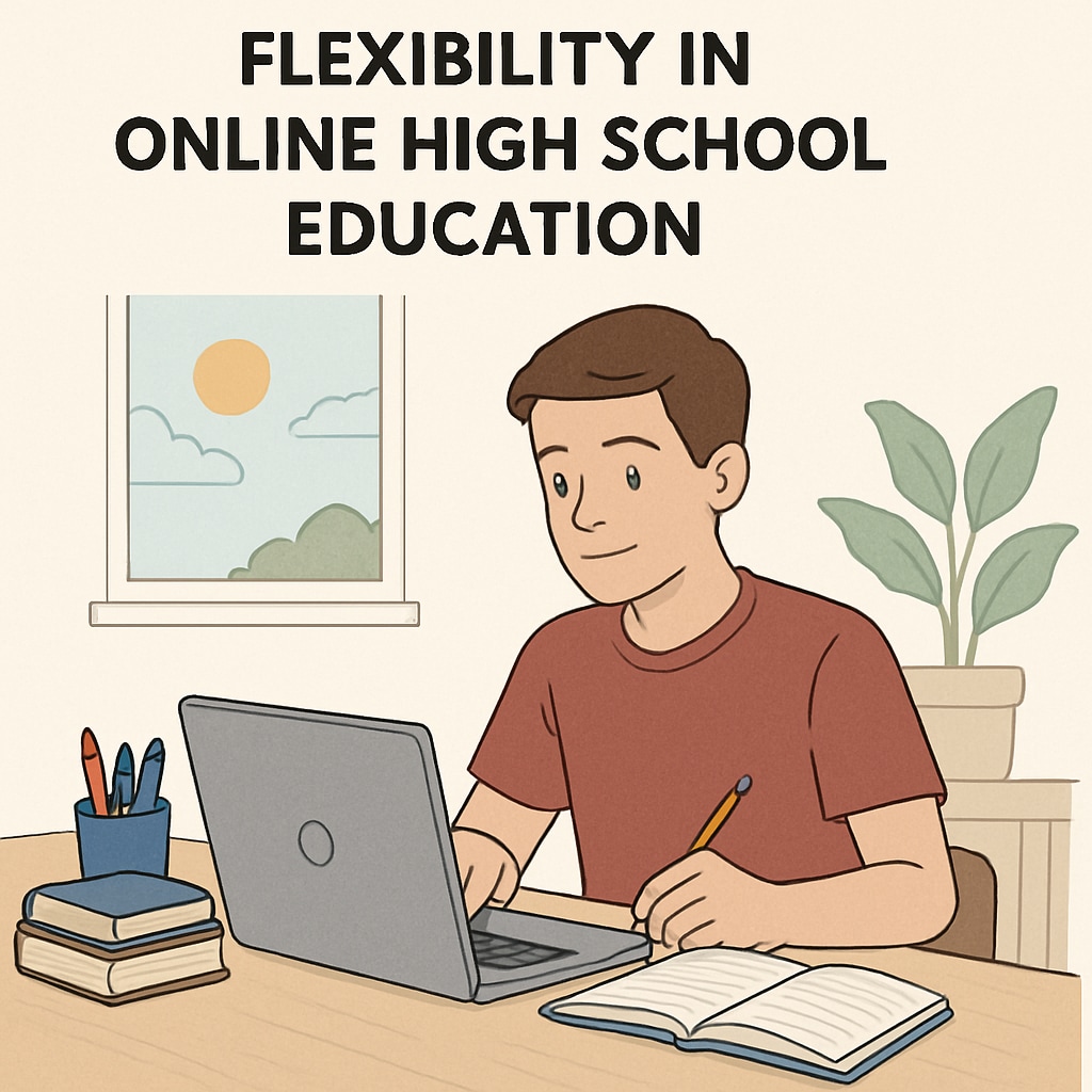 Flexible online high school diploma programs.