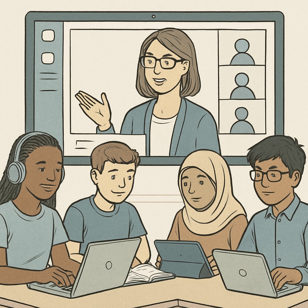 Inclusive credit-based online high school programs.
