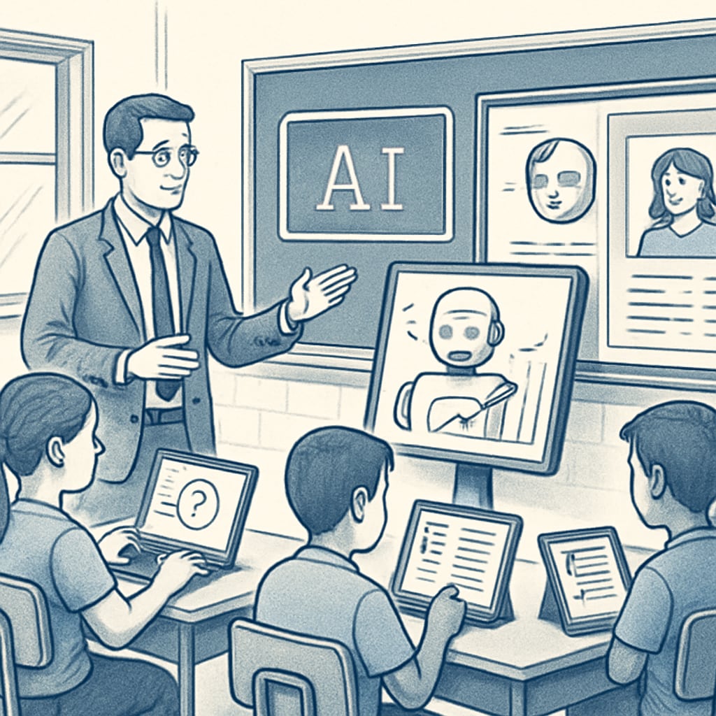 AI and teacher collaboration in education