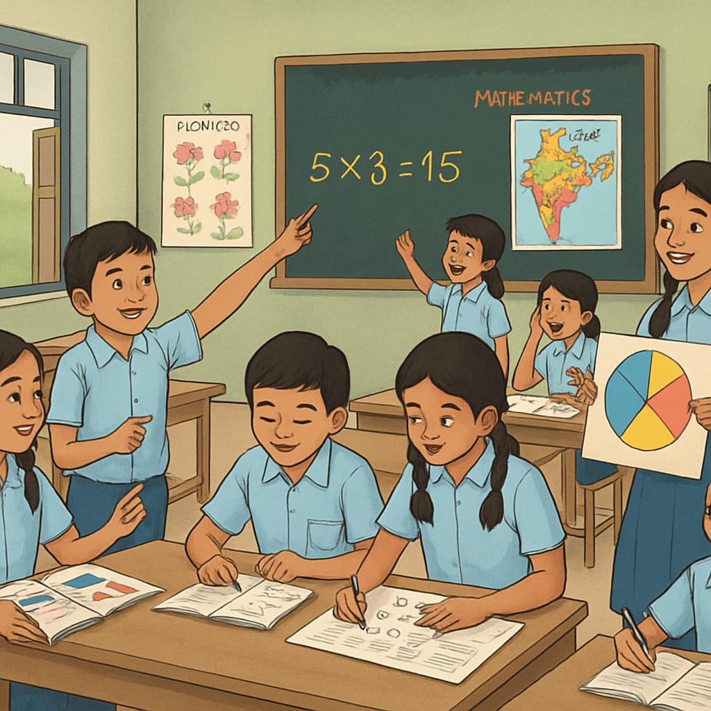 Kerala classroom interactive learning education model