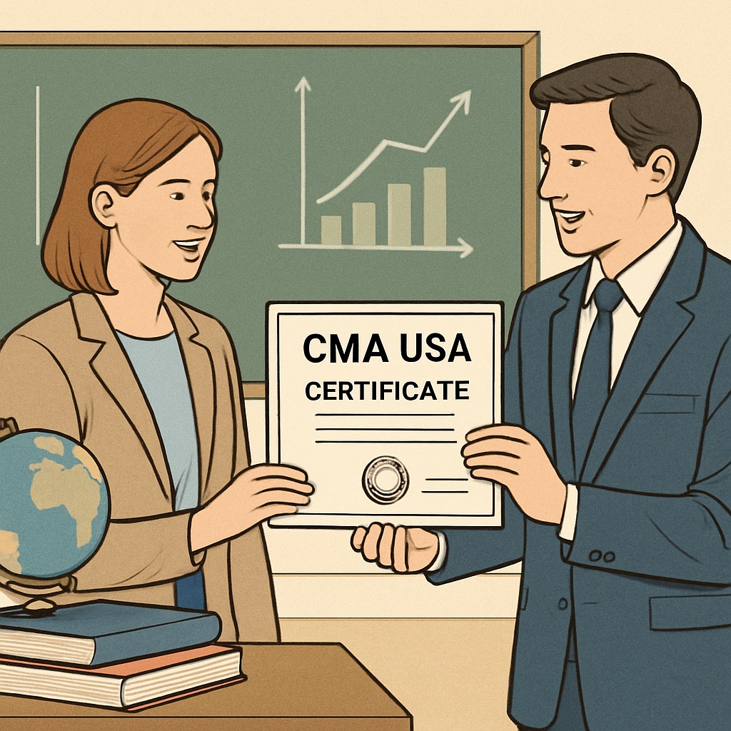 CMA USA certification global career opportunities