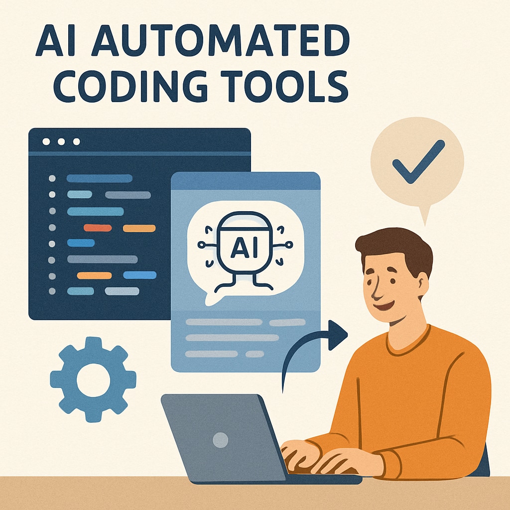 AI reshaping software development through automated coding tools.