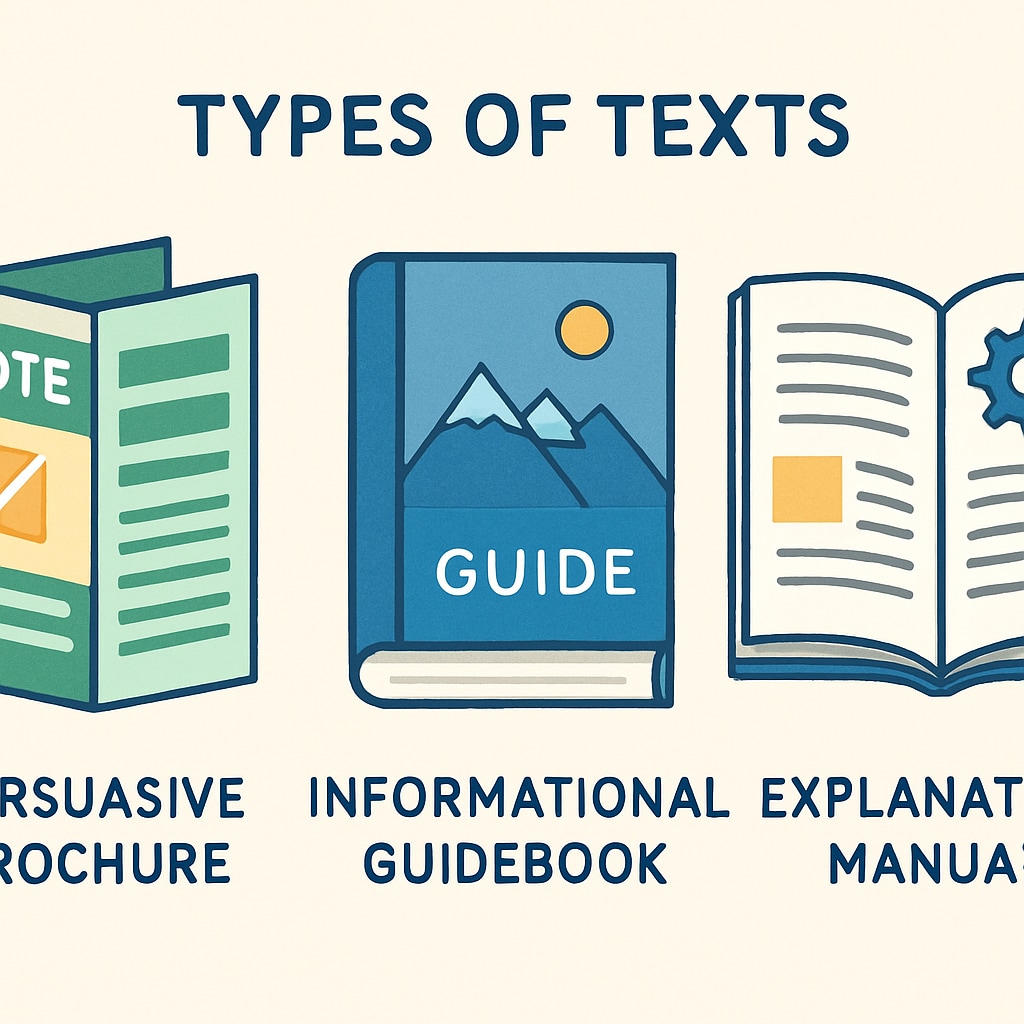 Functional Skills English text purposes examples