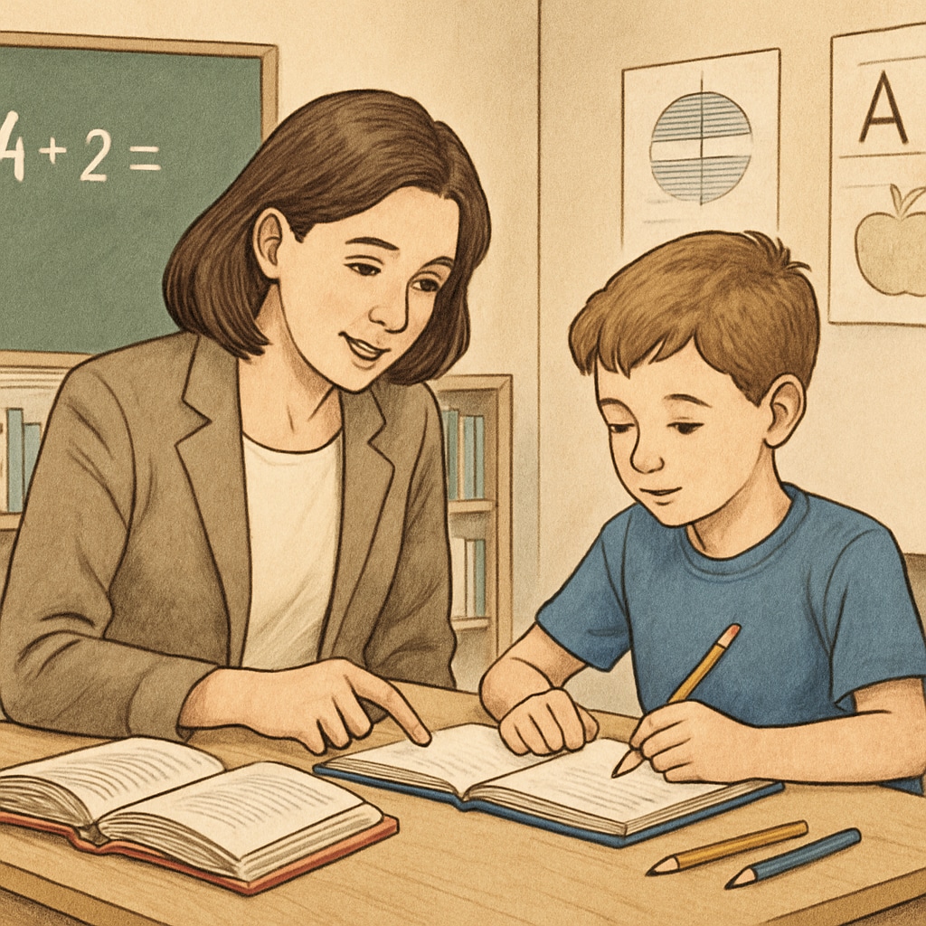 ADHD students benefiting from personalized education in gifted programs