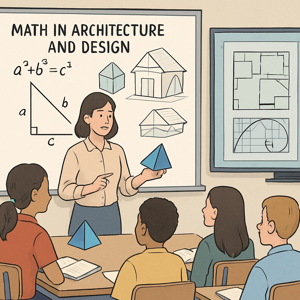 Math education, student motivation, teaching strategies showcased in an interactive classroom.