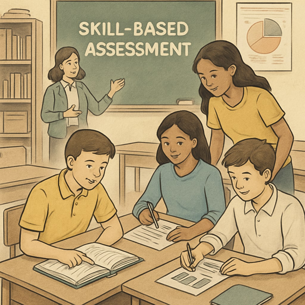 Collaborative classroom learning as an alternative to traditional grades.