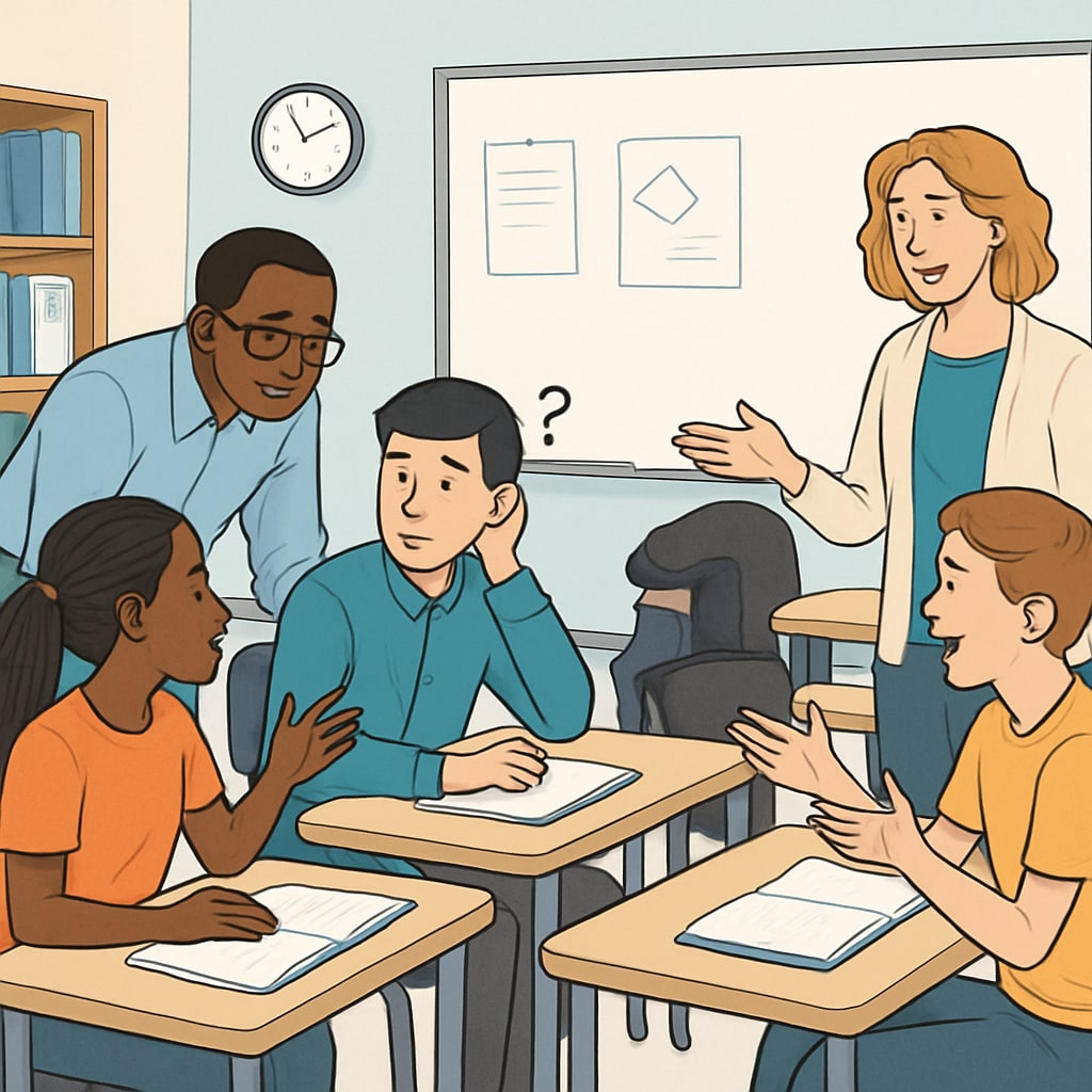 Classroom collaboration and communication challenges in K12 education