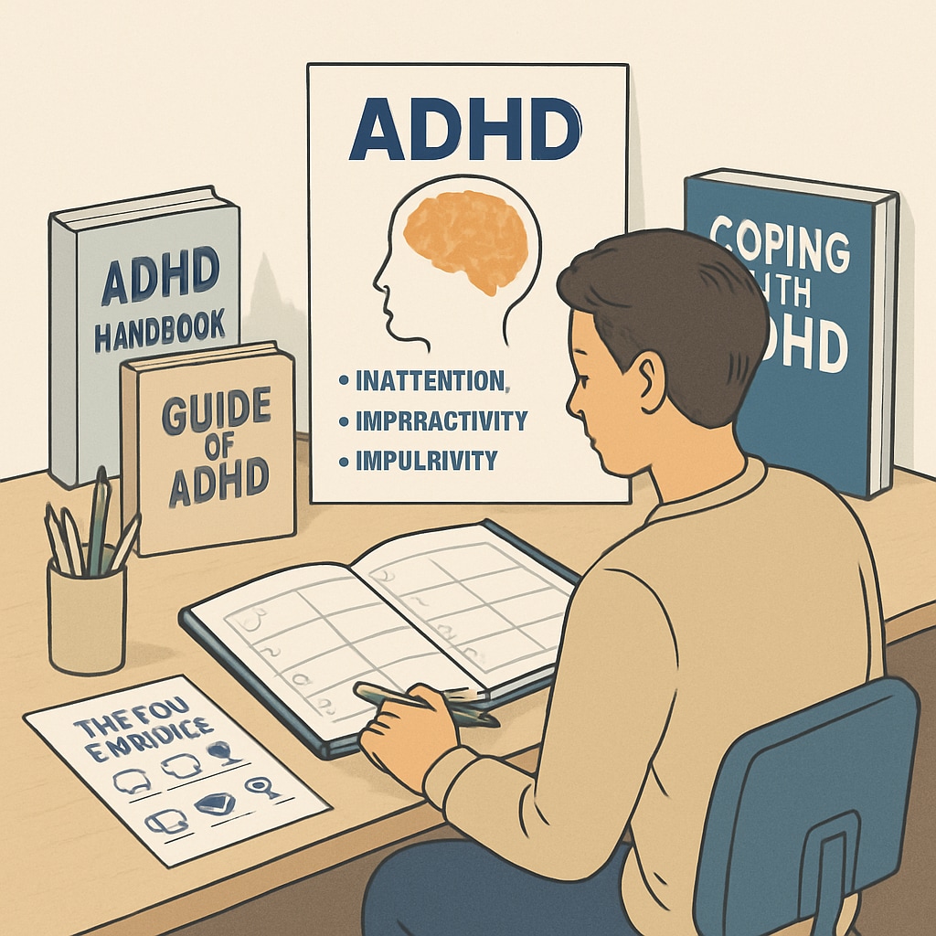 ADHD high school student using a planner for credit recovery.