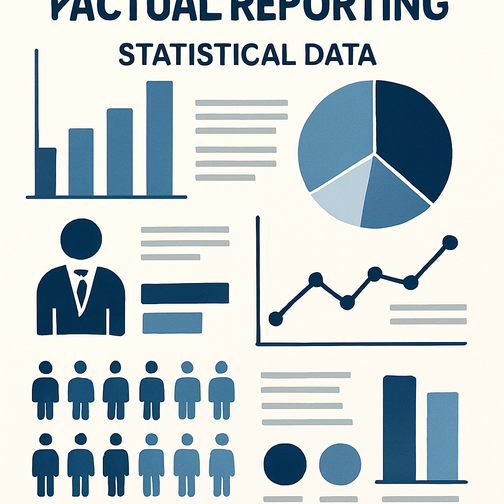 A neutral news article showing factual reporting or statistics, ideal for illustrating an informative text. Example of an informative text in Functional Skills English exams.