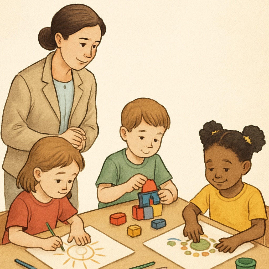 Observational assessment of gifted children in a classroom setting.