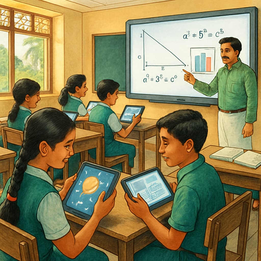 Kerala education model inspiring K12 systems with digital learning tools