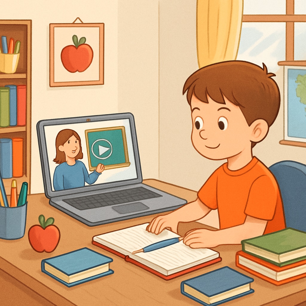 Home learning environment for early education and summer learning