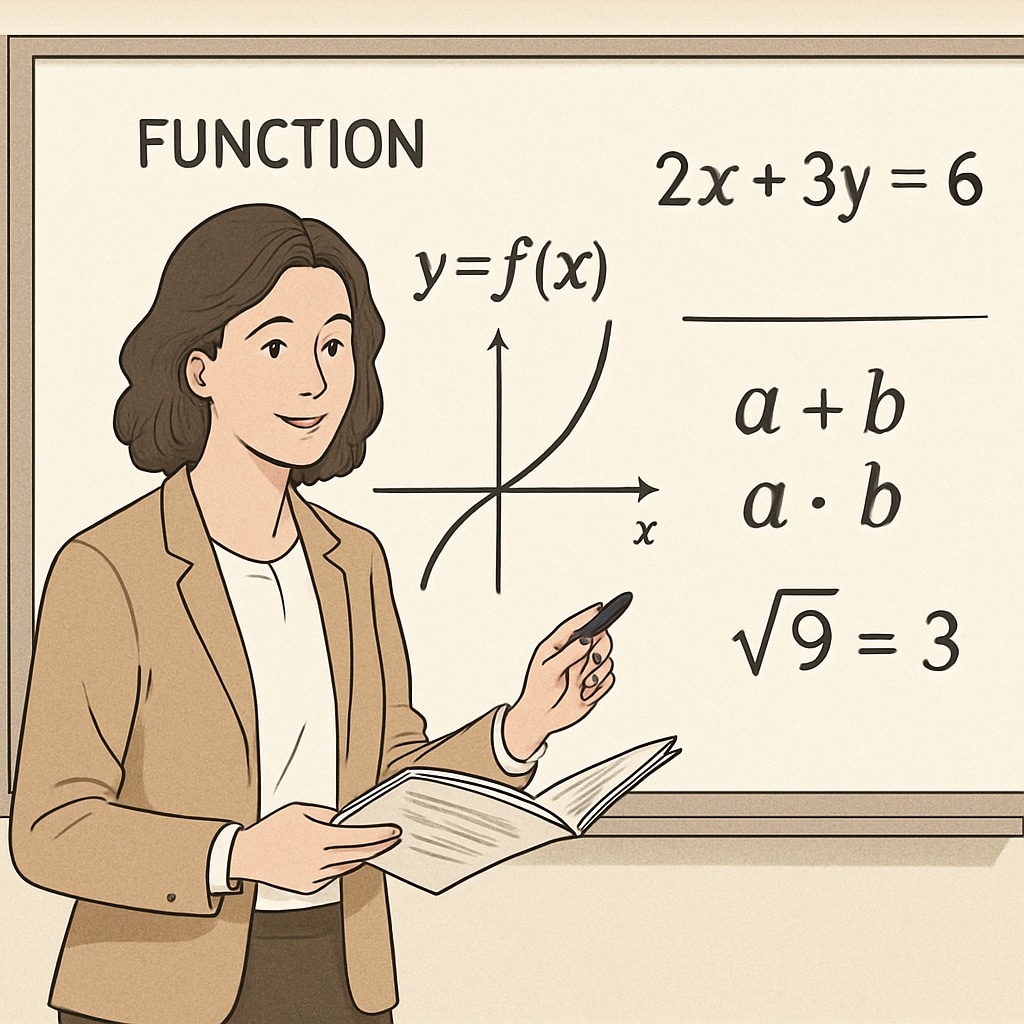 A teacher explaining mathematical concepts on a whiteboard, captured from a YouTube tutorial. YouTube tutorial on foundational math concepts helping students prepare for recruitment tests.