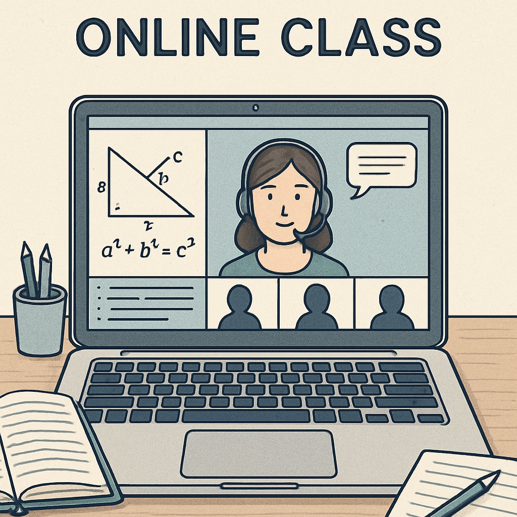 Online class session for affordable business degrees.
