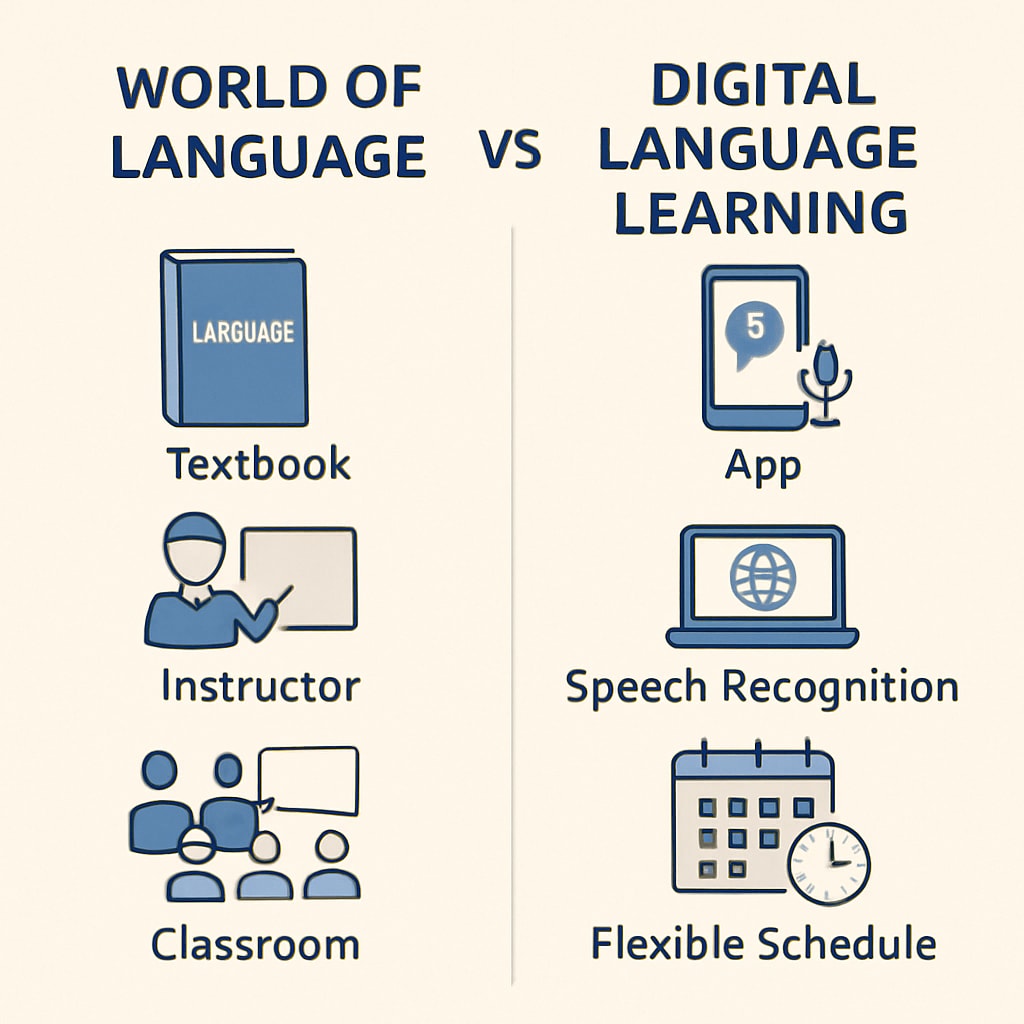 A comparison chart showing features of Chart comparing