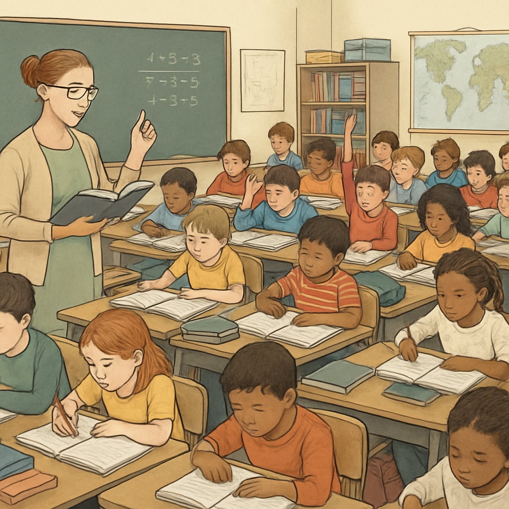 Overcrowded classroom challenges faced by educators
