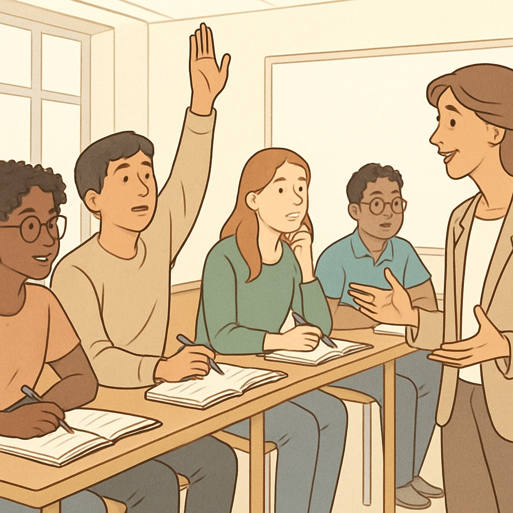Students facing cognitive challenges in a foreign language classroom