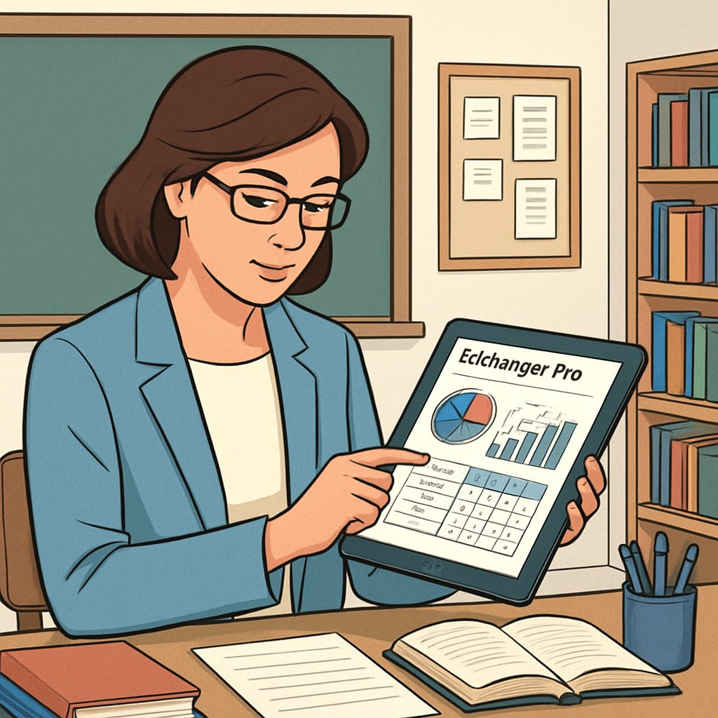 Educational apps, teacher tools, teaching assistance featured in EdChanger Pro