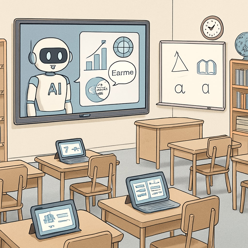 AI-powered classroom tools for personalized learning in K12 education.