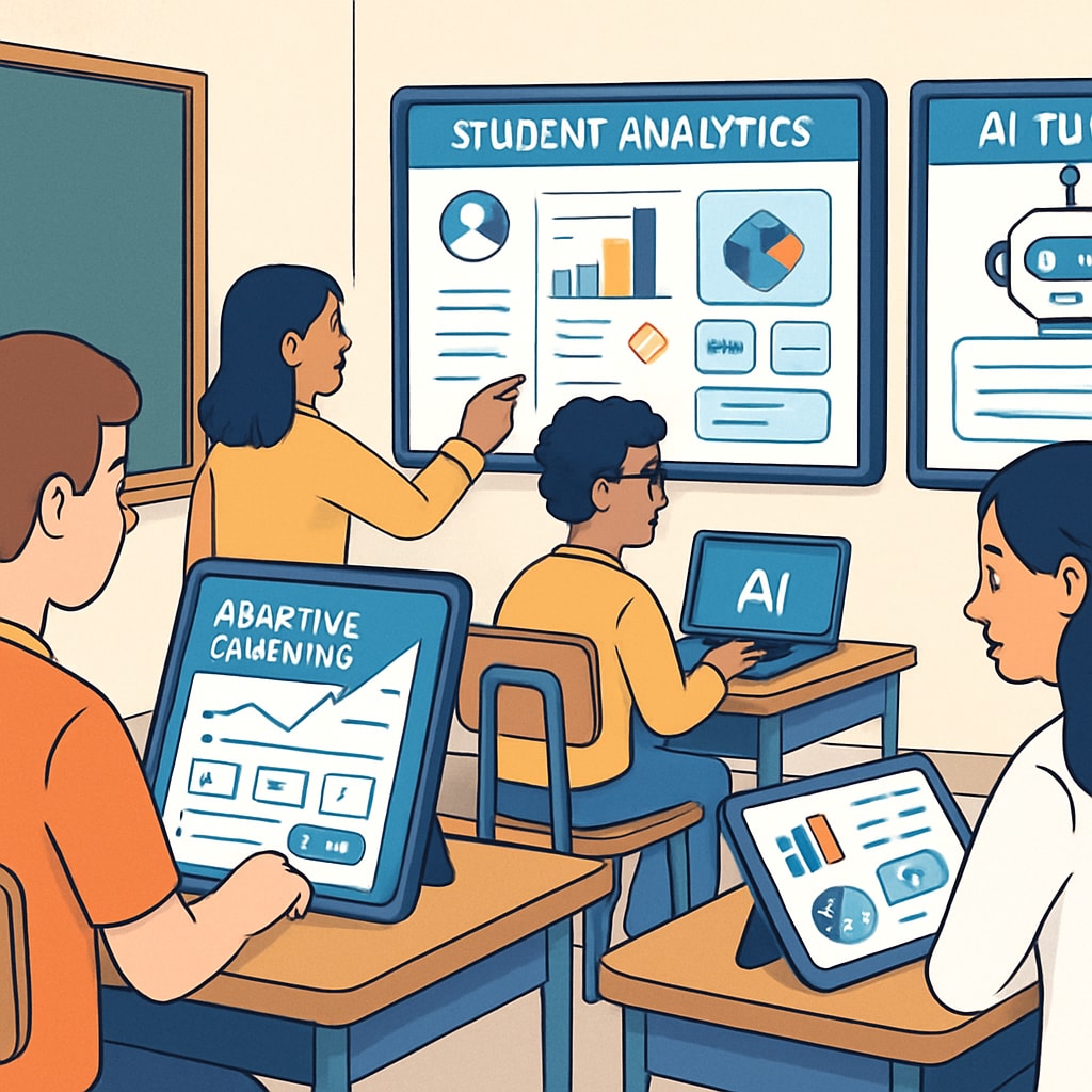 AI-driven classroom tools for personalized learning in K12 education
