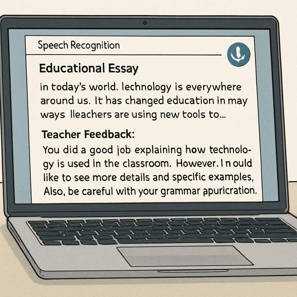 WillowVoice app showing transcribed teacher feedback for K12 education tasks.