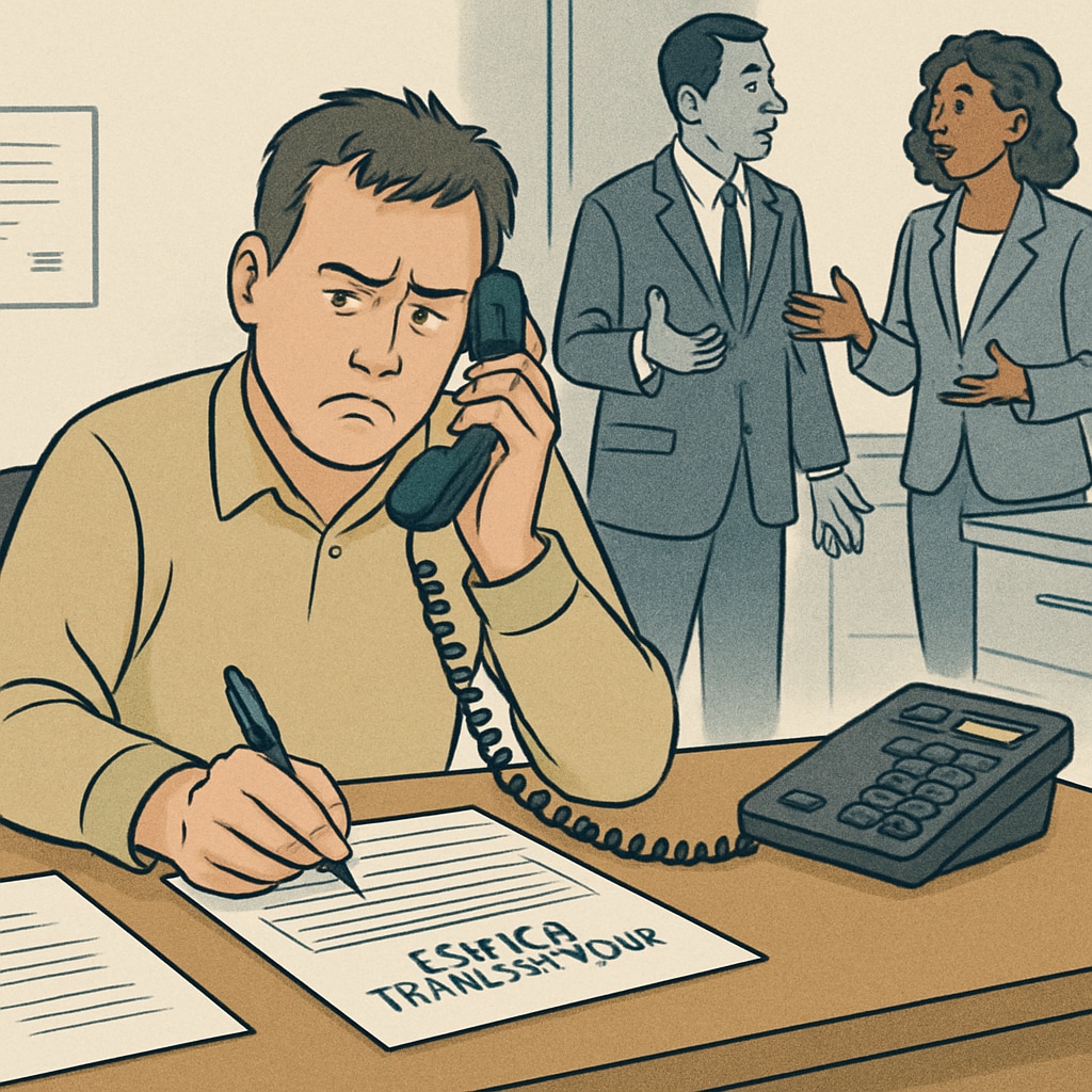 Parent experiencing inter-district miscommunication while applying for a school transfer.