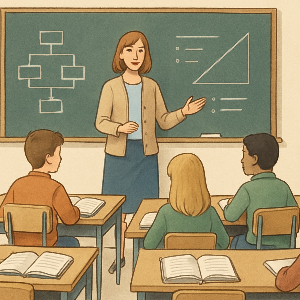 Structured learning classroom example