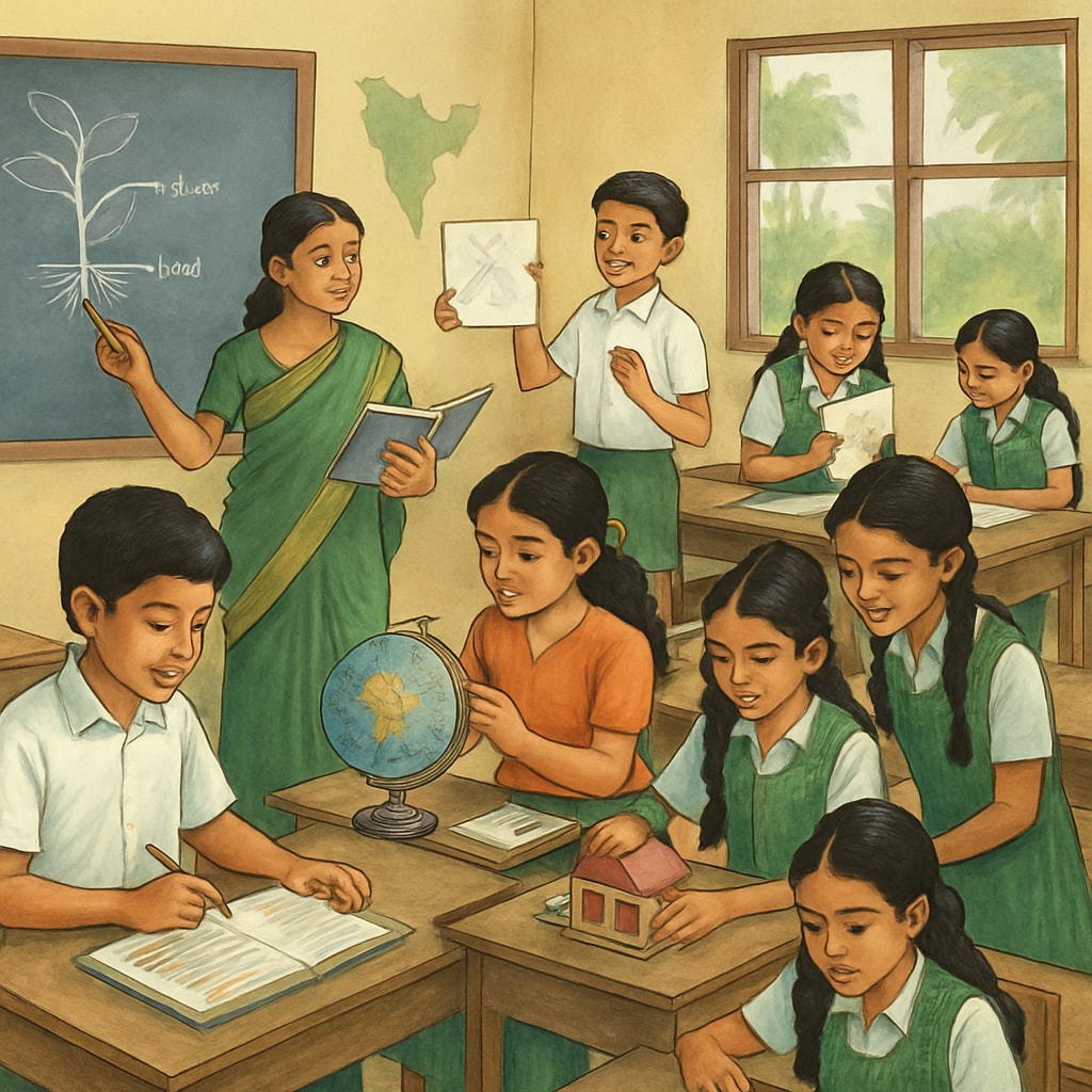 Kerala education model inspiring global K-12 frameworks.