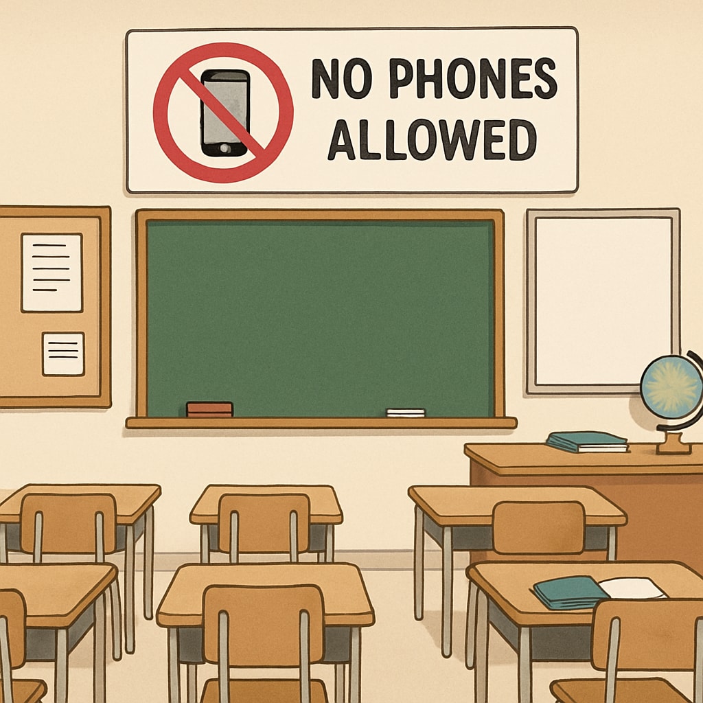 Classroom with a 