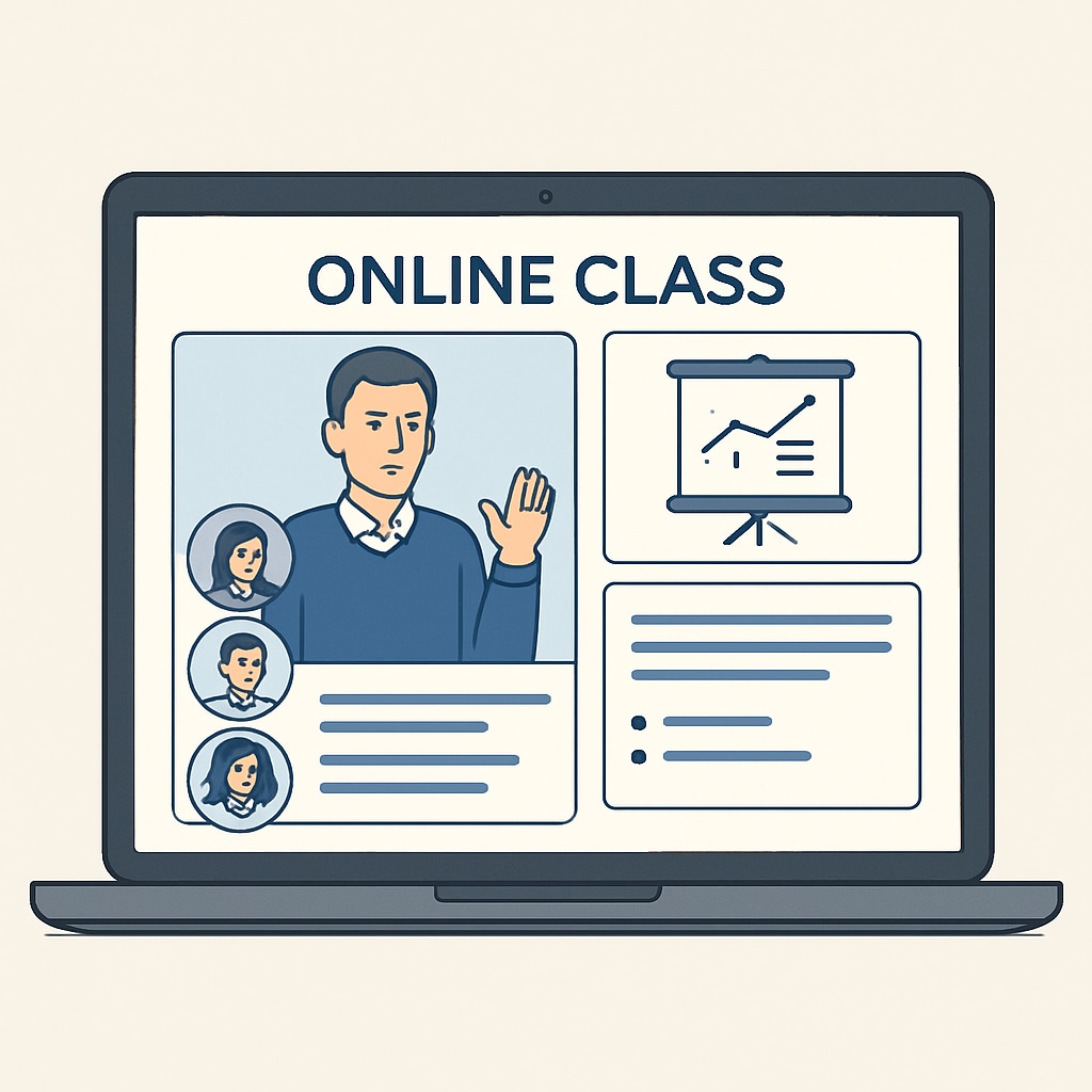 Online public schools personalized learning interface