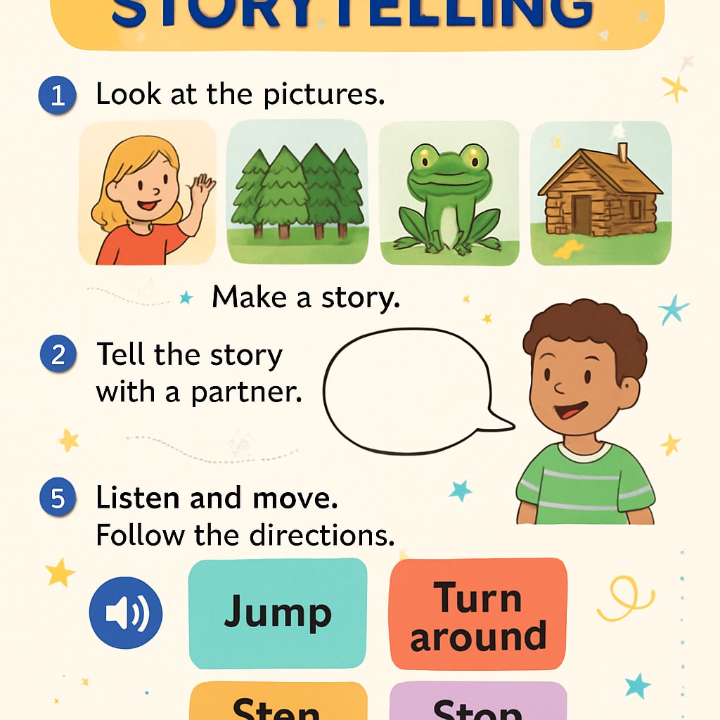 Interactive storytelling exercises in 