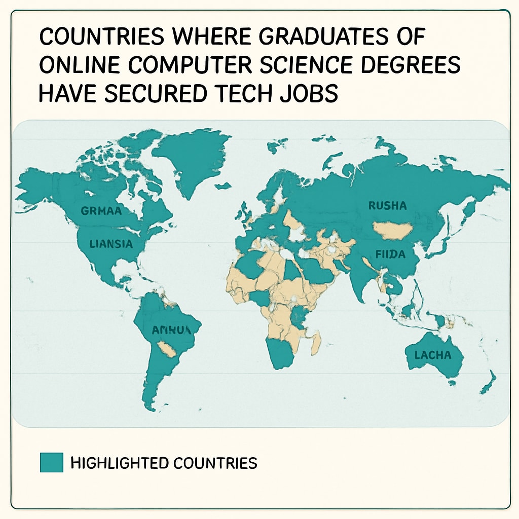 Global recognition of online computer science master’s degree graduates