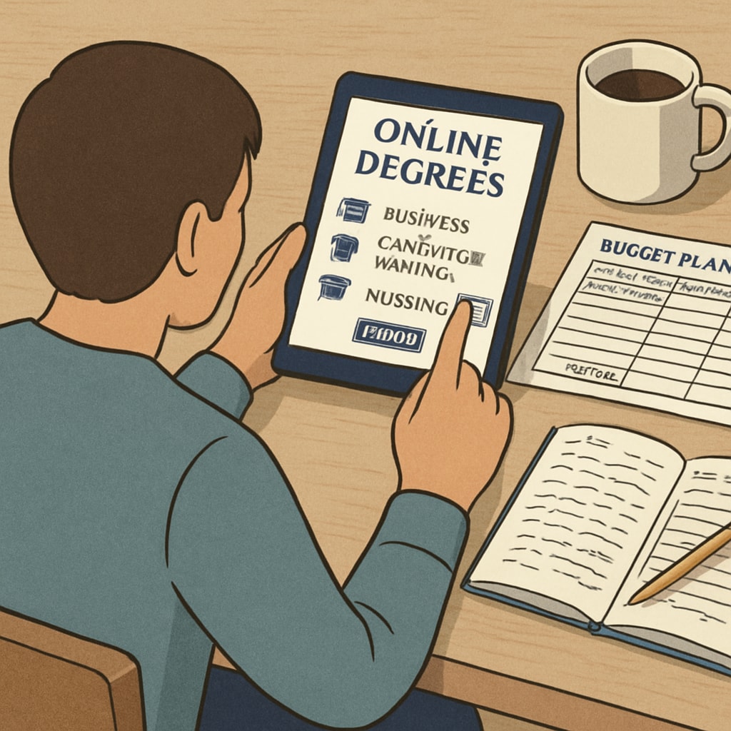 Reviewing affordable online business degree options