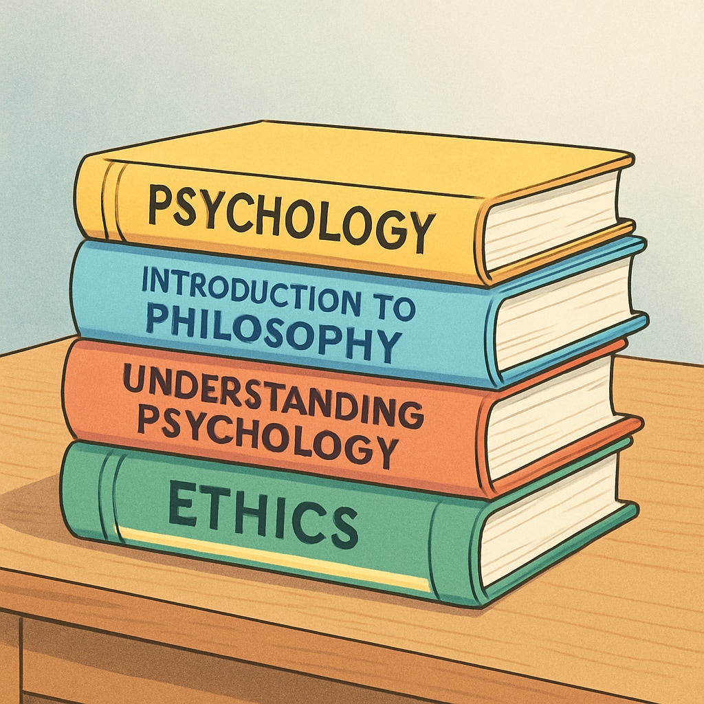 Beginner-friendly books for psychology and philosophy self-learning